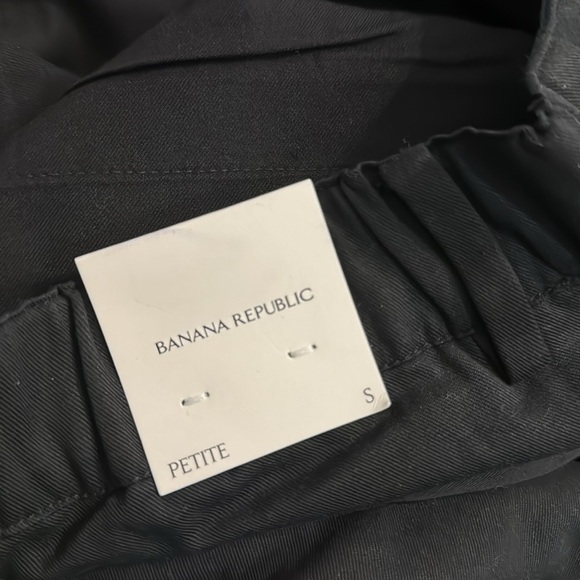 NWT! Banana Republic Black The Everyday Wide Leg Pant - Multiple Sizes 💛 - Picture 6 of 11